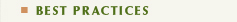 Services - Best Practices