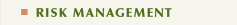 Risk Management