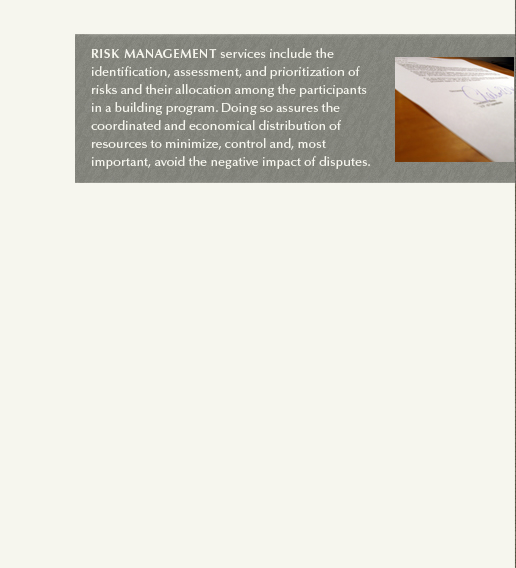 Risk Management Intro